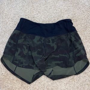 Speed up Lululemon shorts